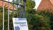 Der Weg zum Tagungsort war gut ausgeschildert.  | Foto: NABU Sachsen